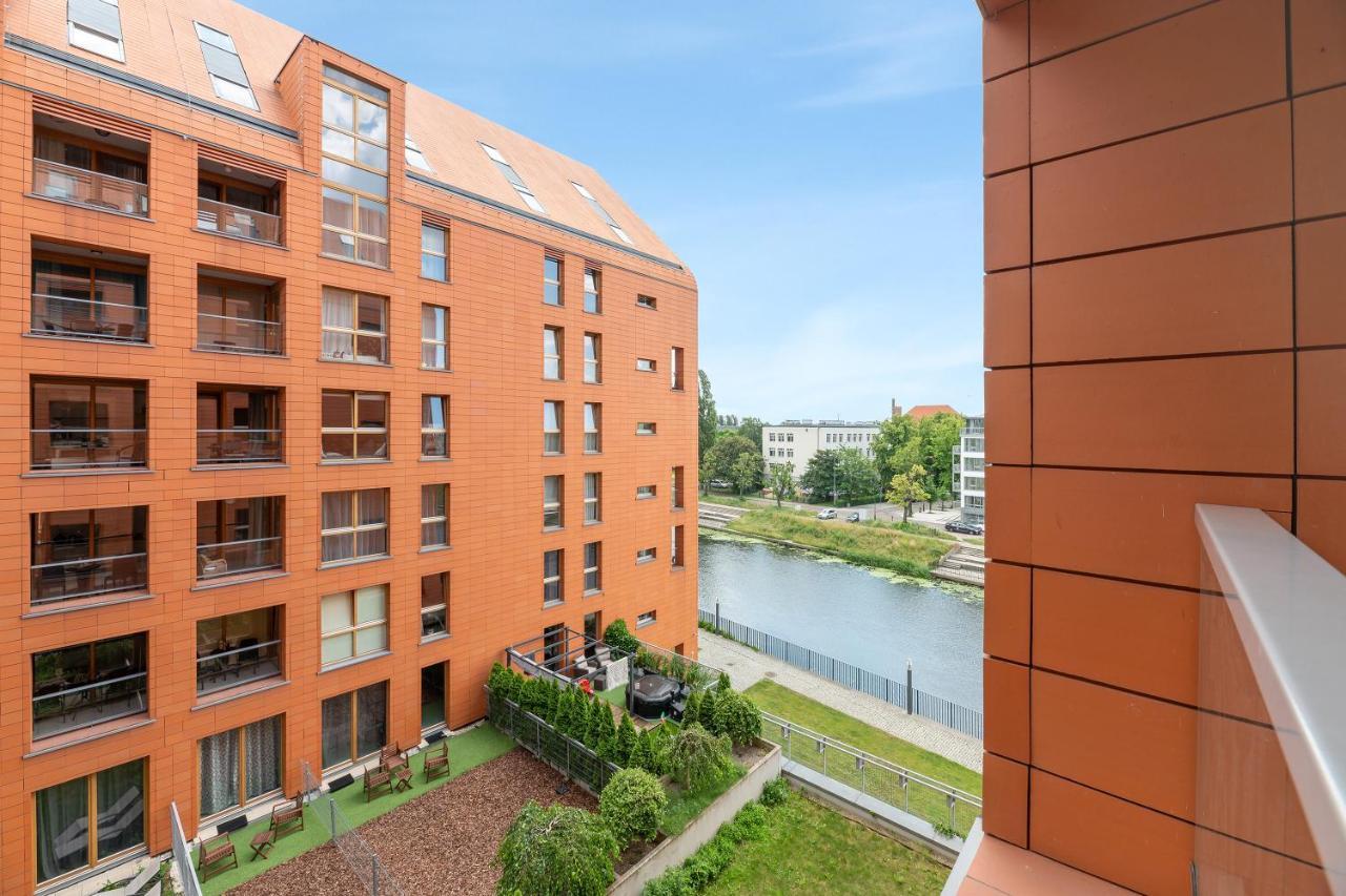 Aura - Riverside & Parking By Downtown Apartments Γκντανσκ Εξωτερικό φωτογραφία