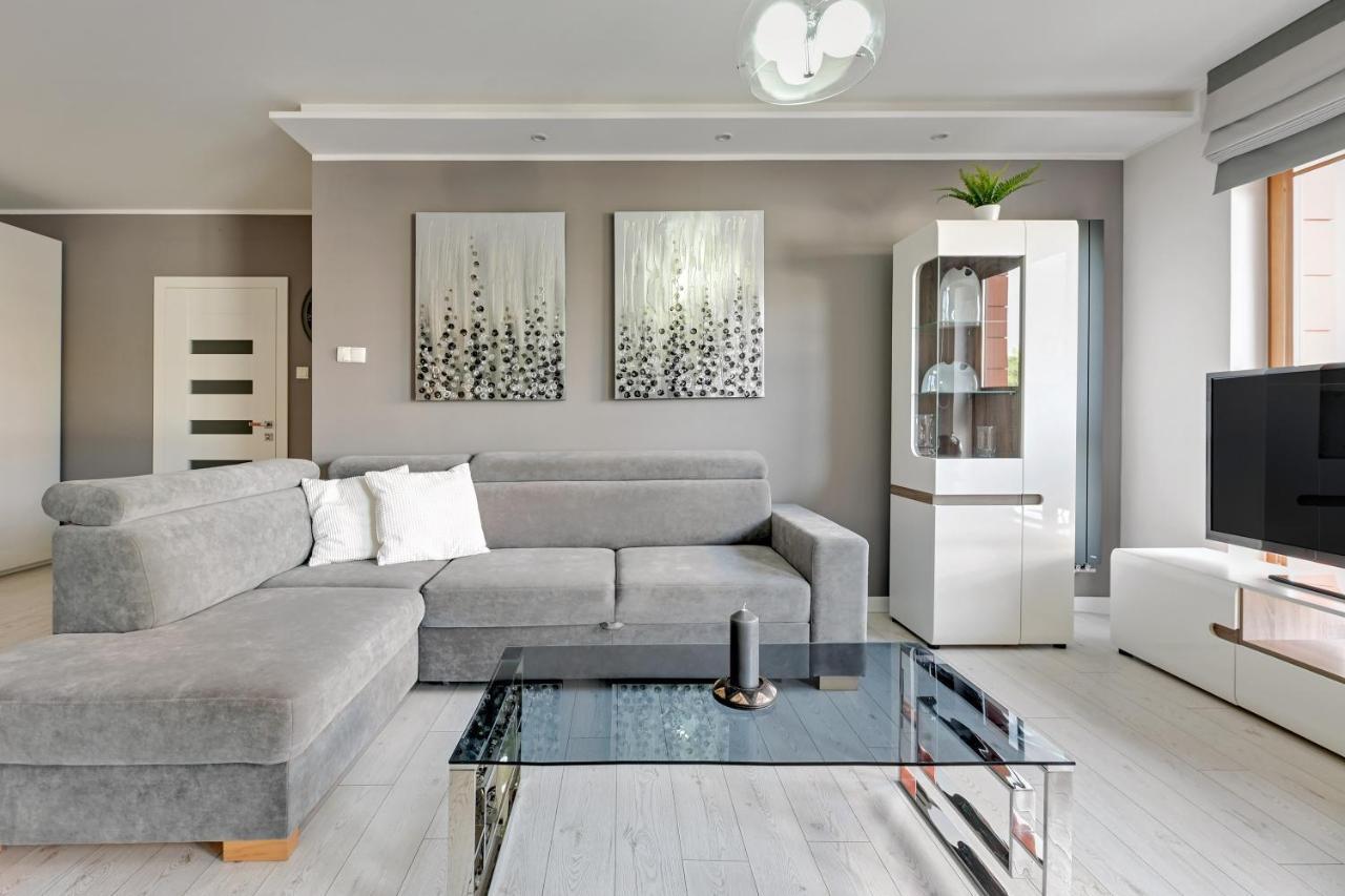 Aura - Riverside & Parking By Downtown Apartments Γκντανσκ Εξωτερικό φωτογραφία