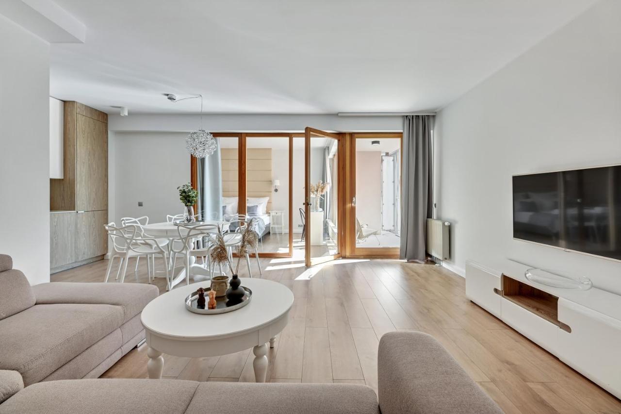 Aura - Riverside & Parking By Downtown Apartments Γκντανσκ Εξωτερικό φωτογραφία