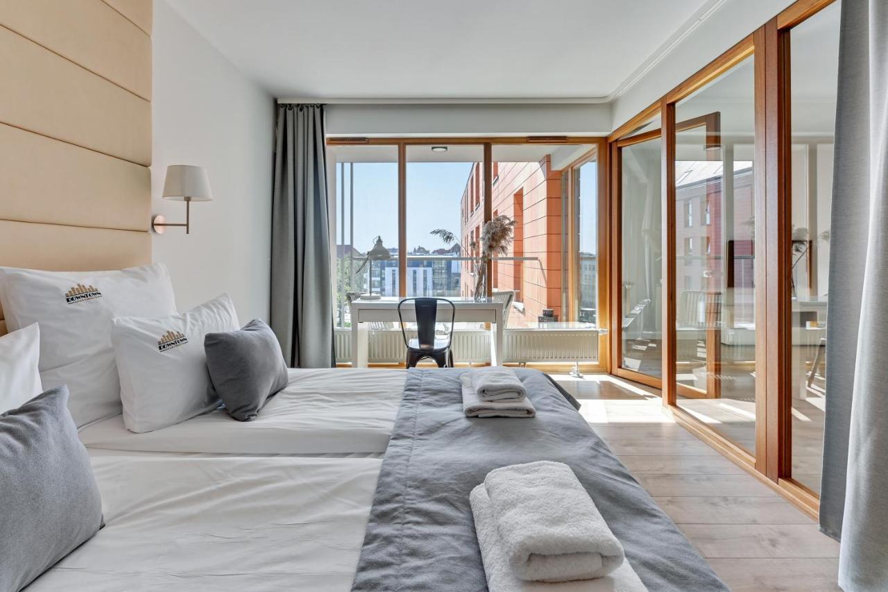 Aura - Riverside & Parking By Downtown Apartments Γκντανσκ Εξωτερικό φωτογραφία