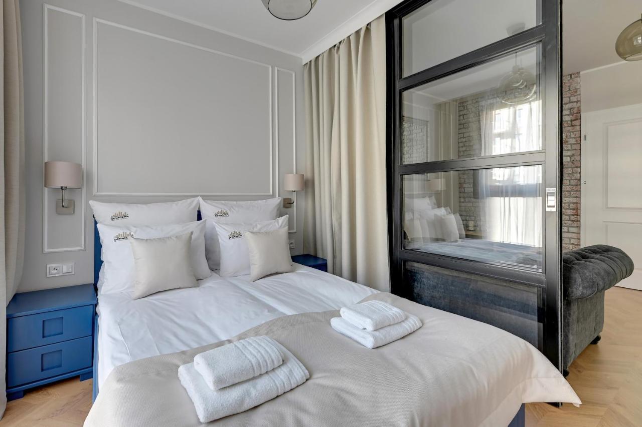 Aura - Riverside & Parking By Downtown Apartments Γκντανσκ Εξωτερικό φωτογραφία