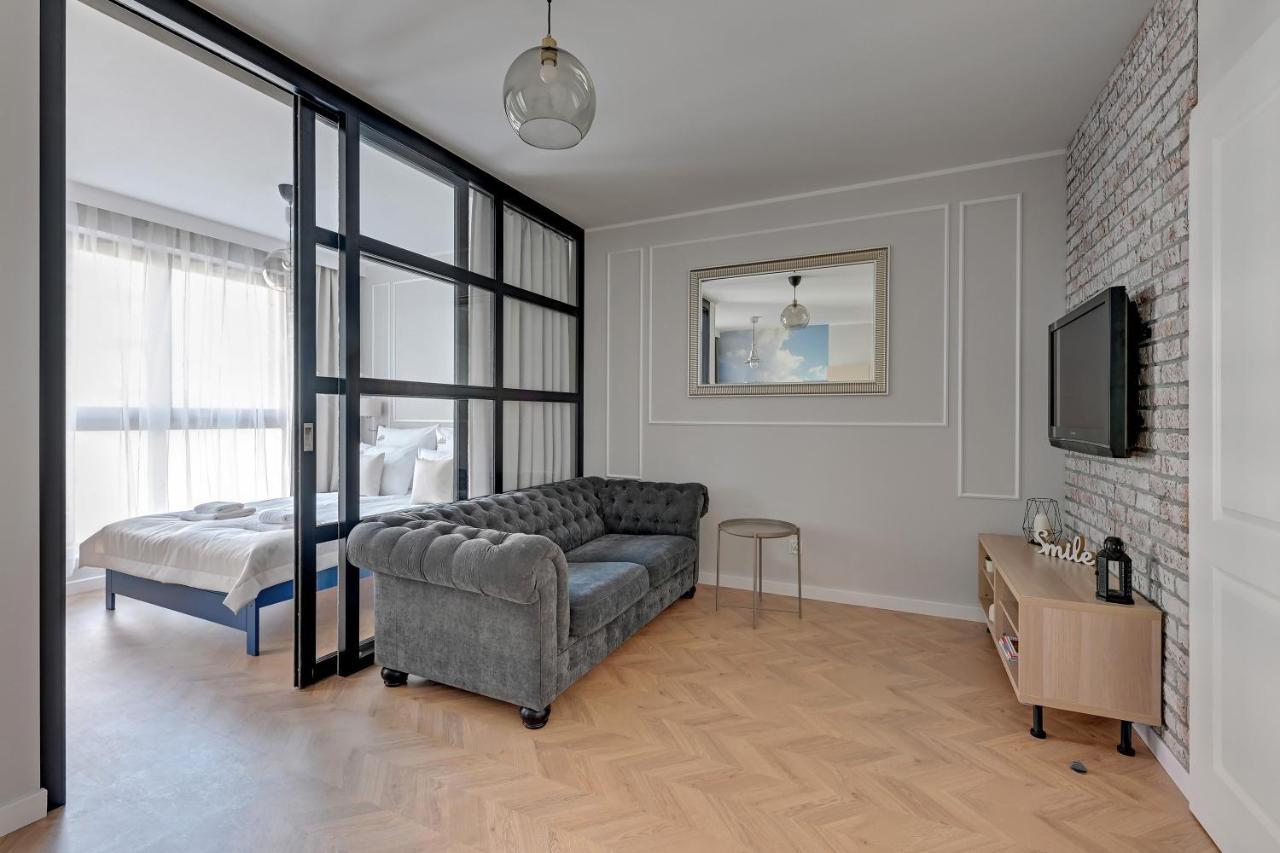 Aura - Riverside & Parking By Downtown Apartments Γκντανσκ Εξωτερικό φωτογραφία