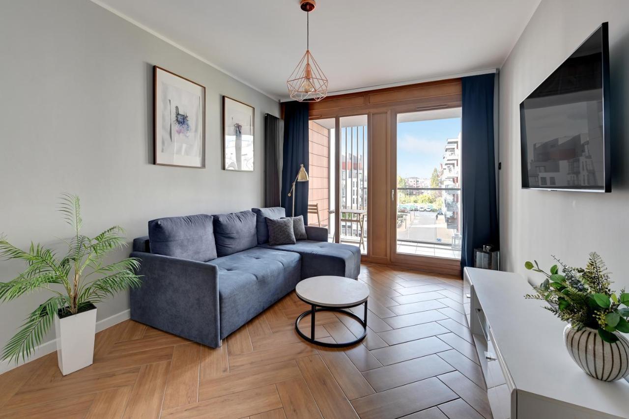 Aura - Riverside & Parking By Downtown Apartments Γκντανσκ Εξωτερικό φωτογραφία