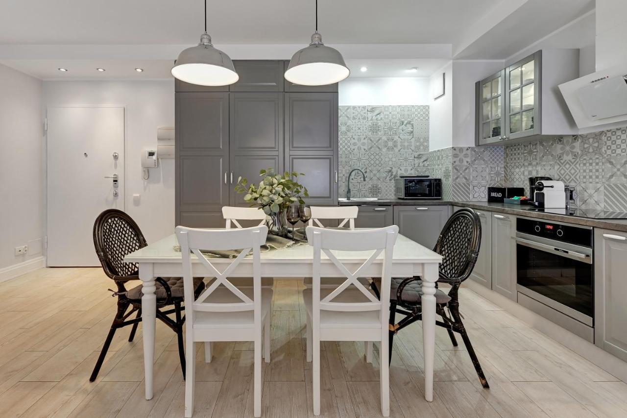 Aura - Riverside & Parking By Downtown Apartments Γκντανσκ Εξωτερικό φωτογραφία