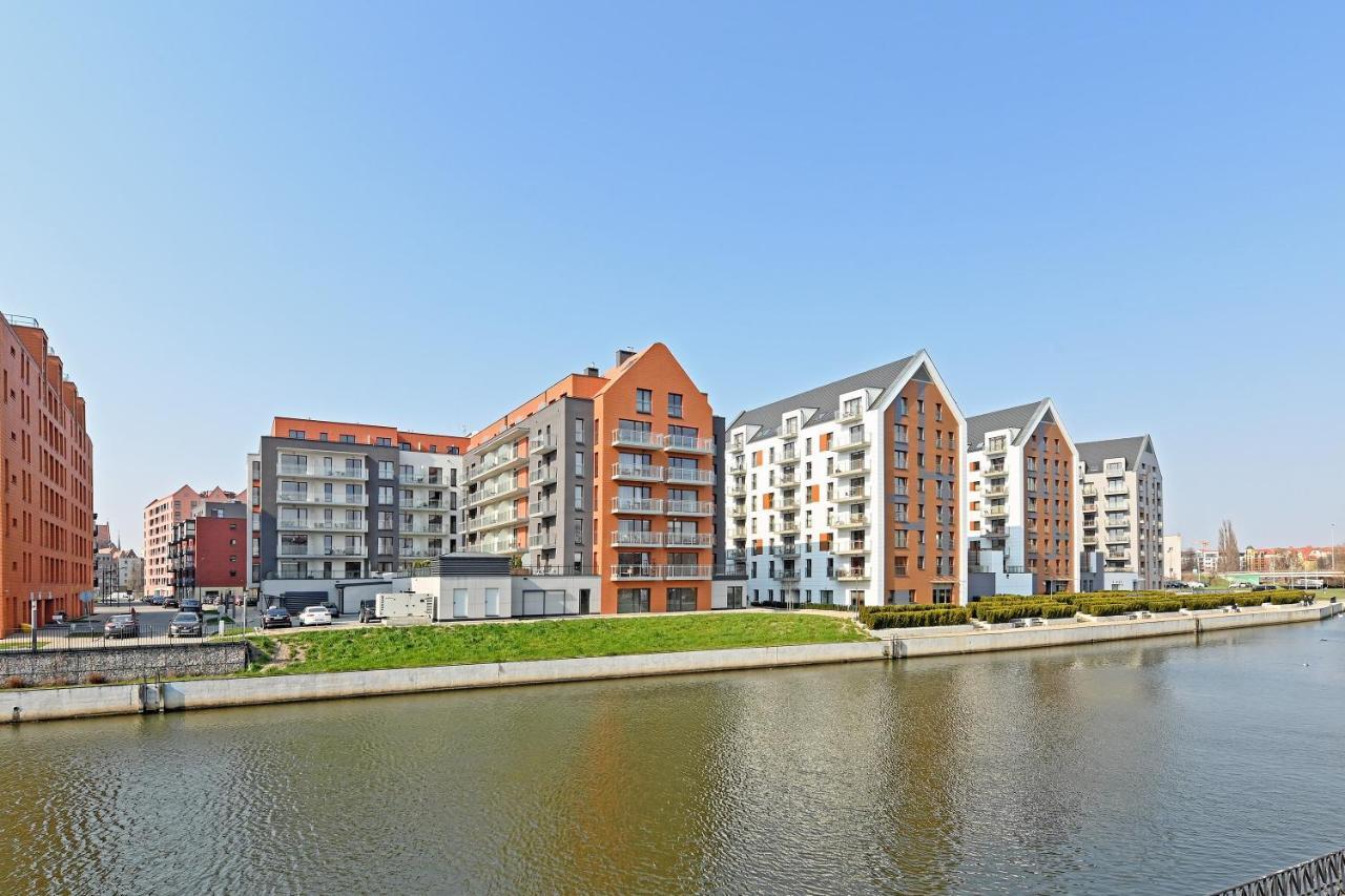 Aura - Riverside & Parking By Downtown Apartments Γκντανσκ Εξωτερικό φωτογραφία