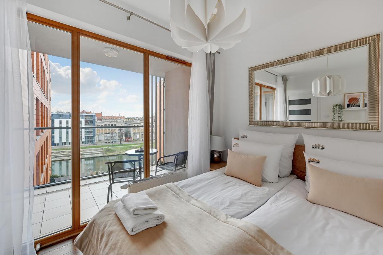 Aura - Riverside & Parking By Downtown Apartments Γκντανσκ Εξωτερικό φωτογραφία