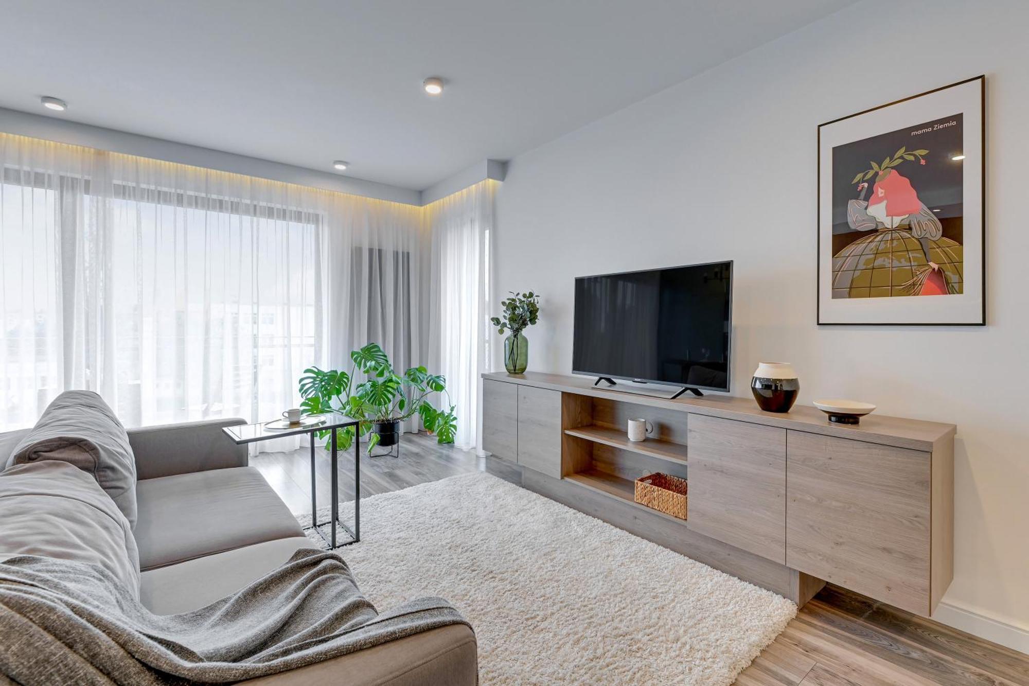 Aura - Riverside & Parking By Downtown Apartments Γκντανσκ Εξωτερικό φωτογραφία