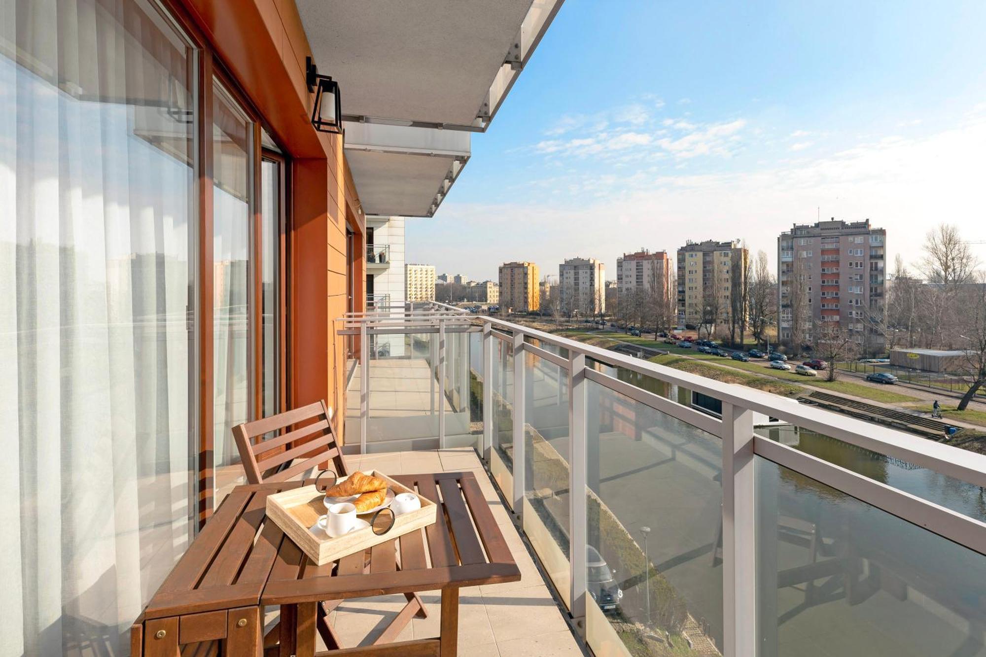 Aura - Riverside & Parking By Downtown Apartments Γκντανσκ Εξωτερικό φωτογραφία