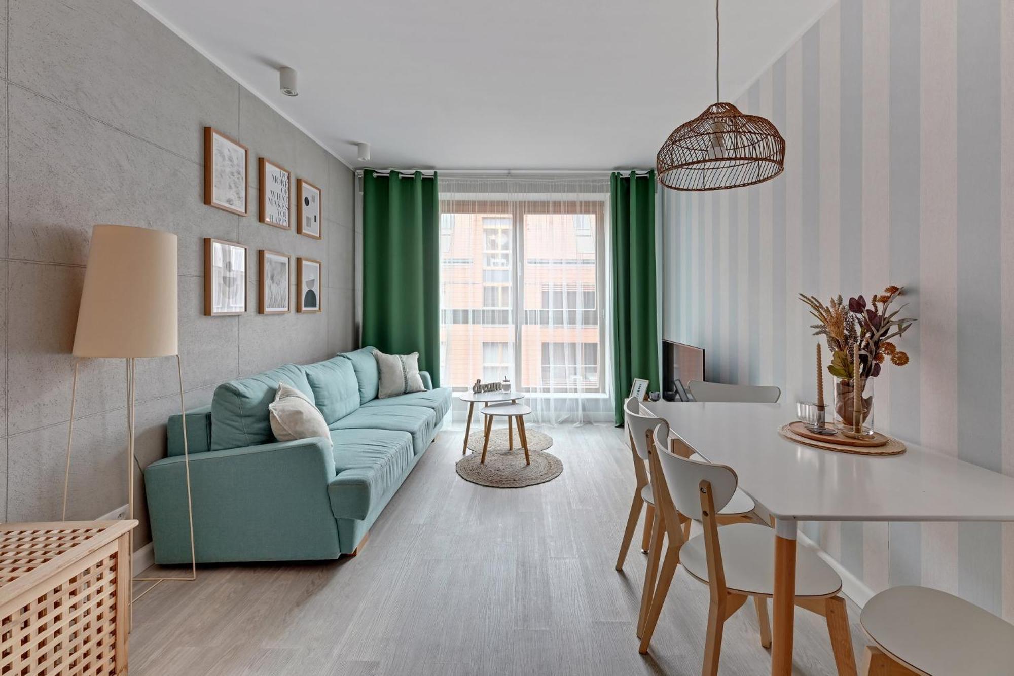 Aura - Riverside & Parking By Downtown Apartments Γκντανσκ Εξωτερικό φωτογραφία