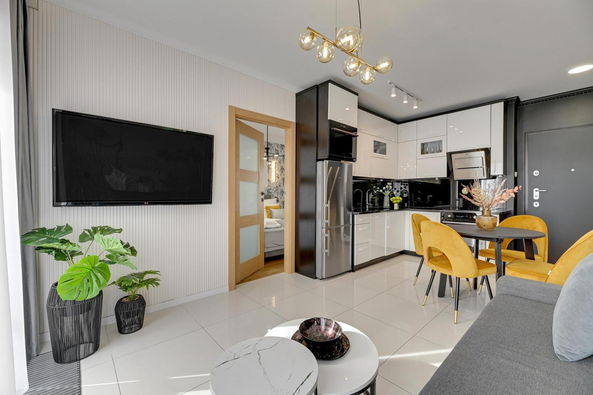 Aura - Riverside & Parking By Downtown Apartments Γκντανσκ Εξωτερικό φωτογραφία