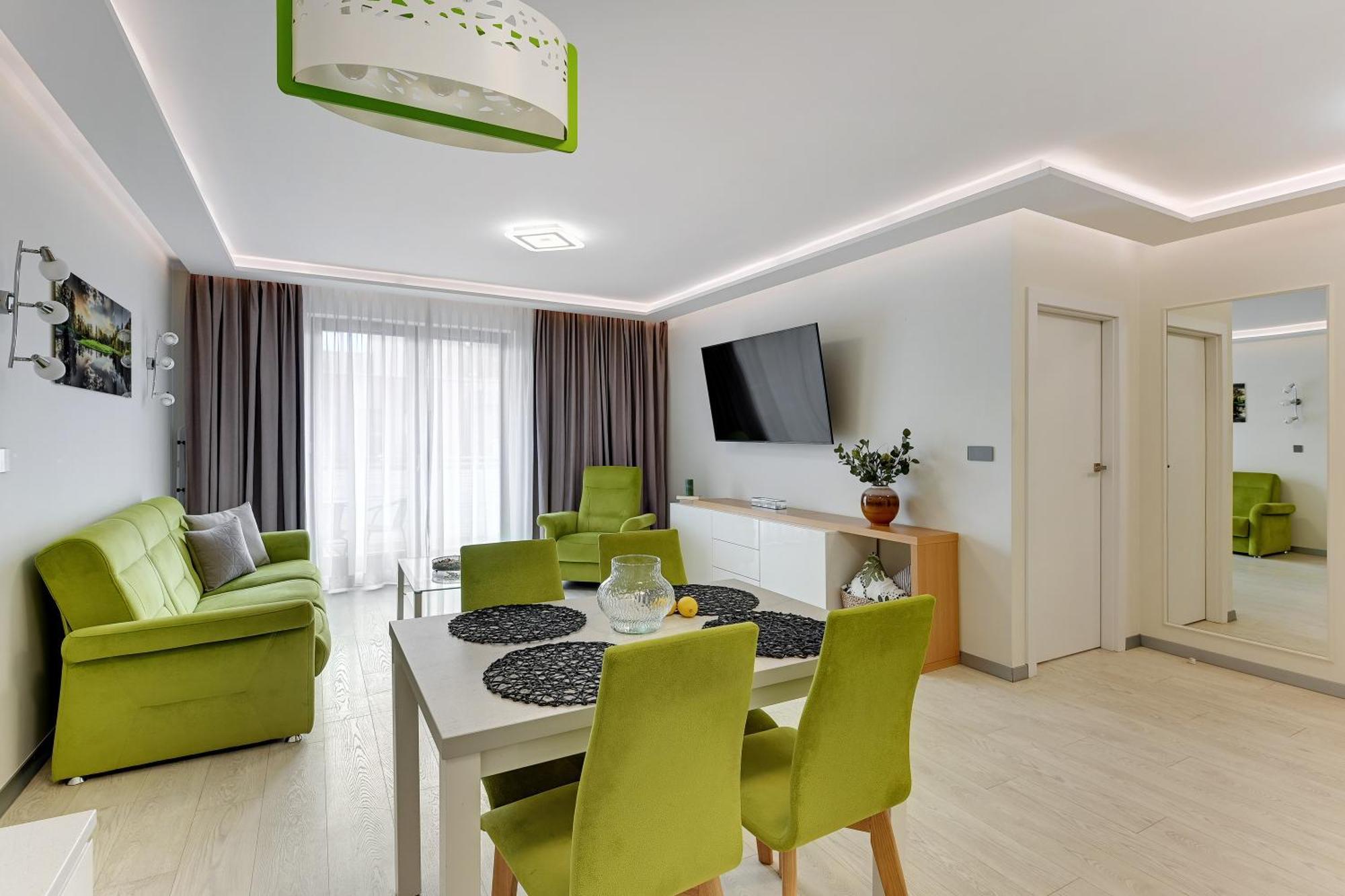 Aura - Riverside & Parking By Downtown Apartments Γκντανσκ Εξωτερικό φωτογραφία