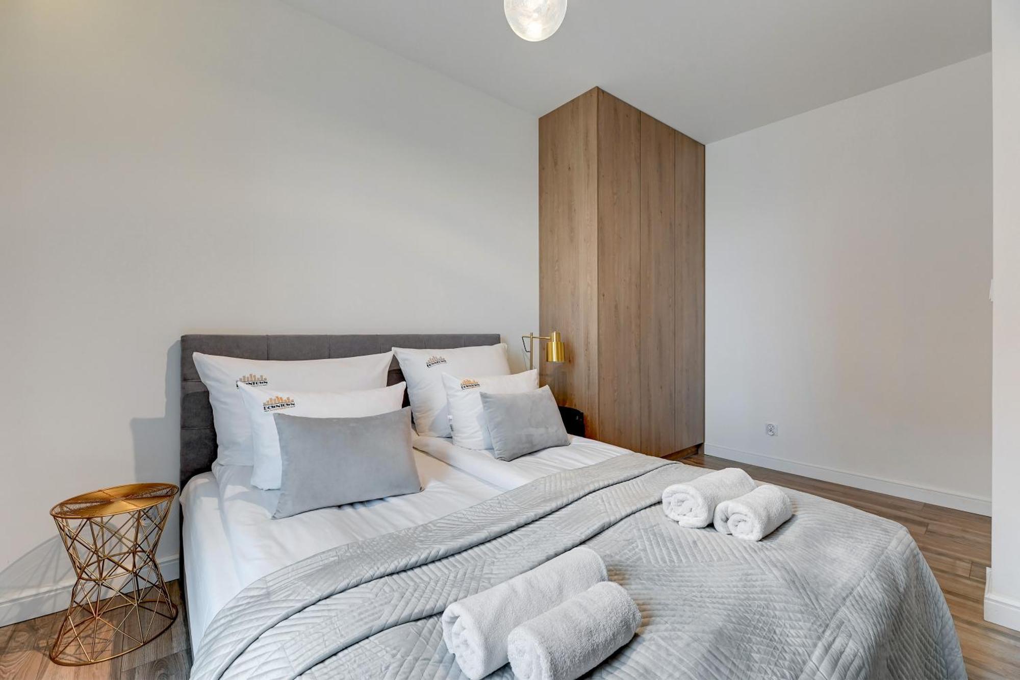 Aura - Riverside & Parking By Downtown Apartments Γκντανσκ Δωμάτιο φωτογραφία