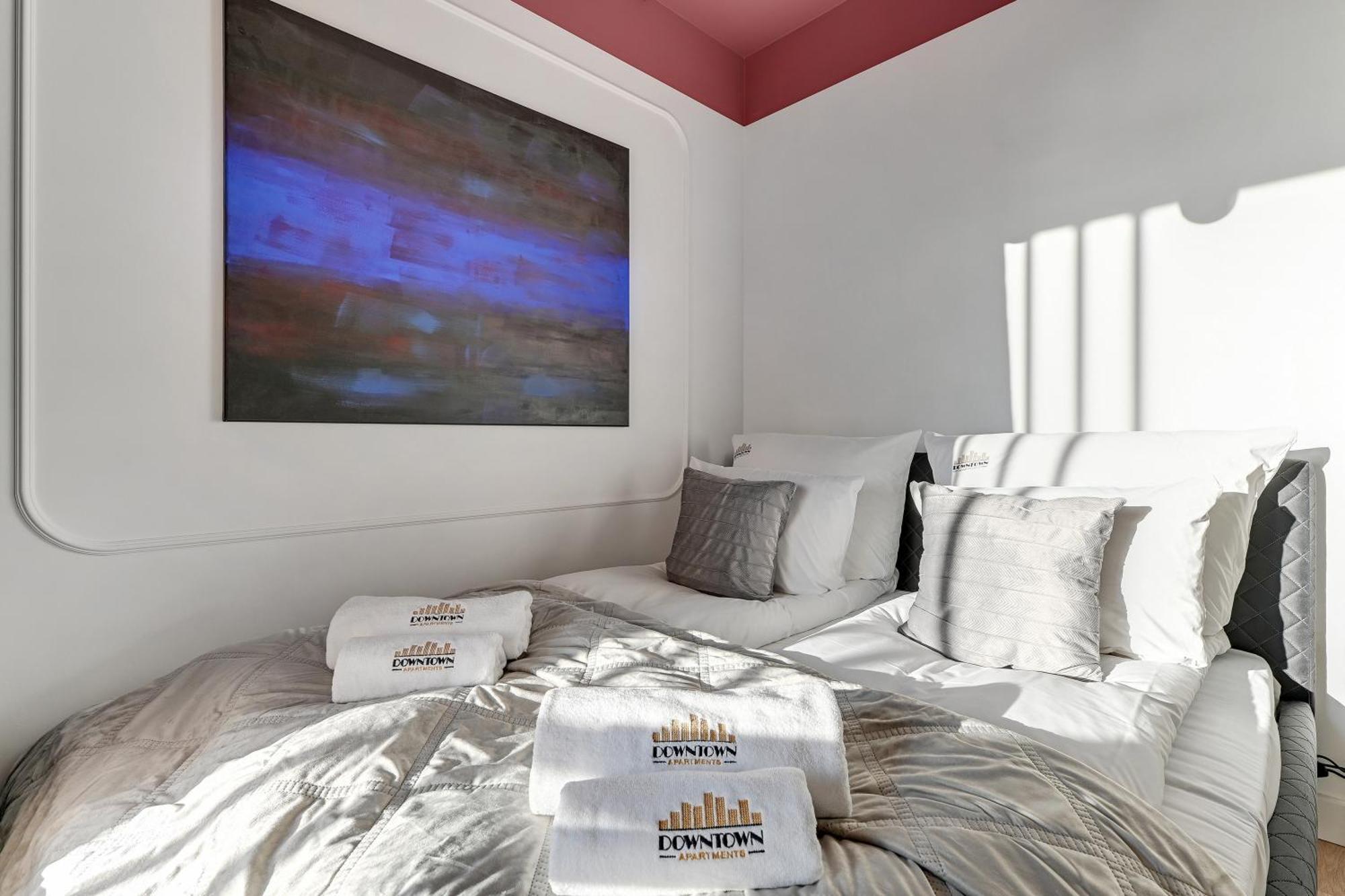 Aura - Riverside & Parking By Downtown Apartments Γκντανσκ Δωμάτιο φωτογραφία