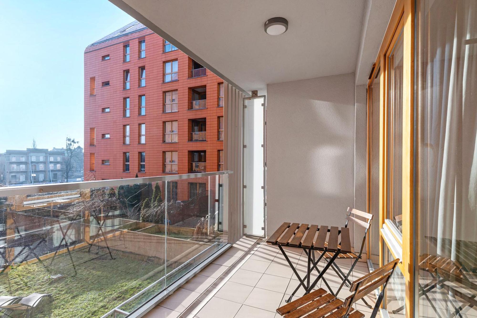 Aura - Riverside & Parking By Downtown Apartments Γκντανσκ Δωμάτιο φωτογραφία