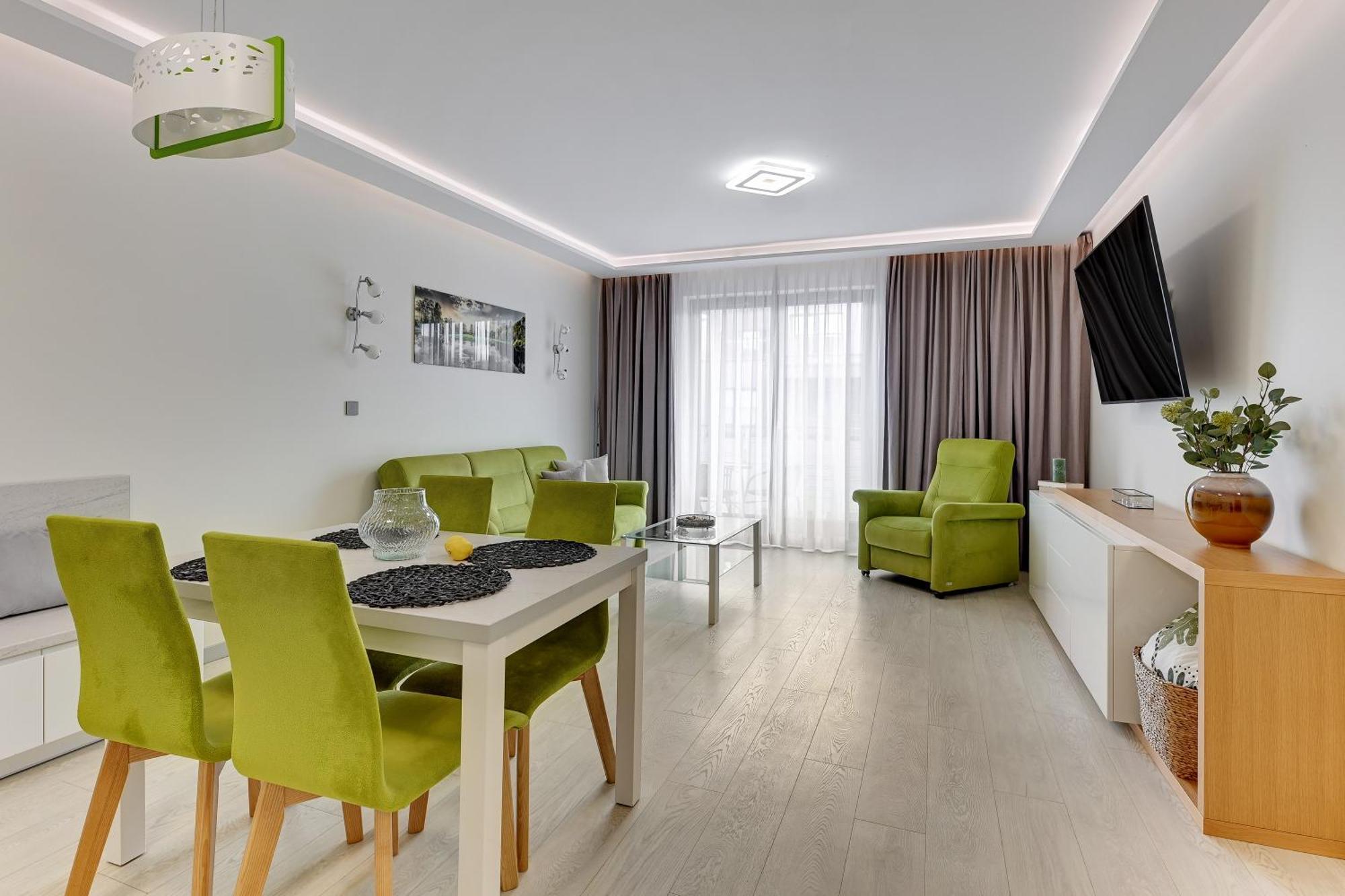 Aura - Riverside & Parking By Downtown Apartments Γκντανσκ Εξωτερικό φωτογραφία
