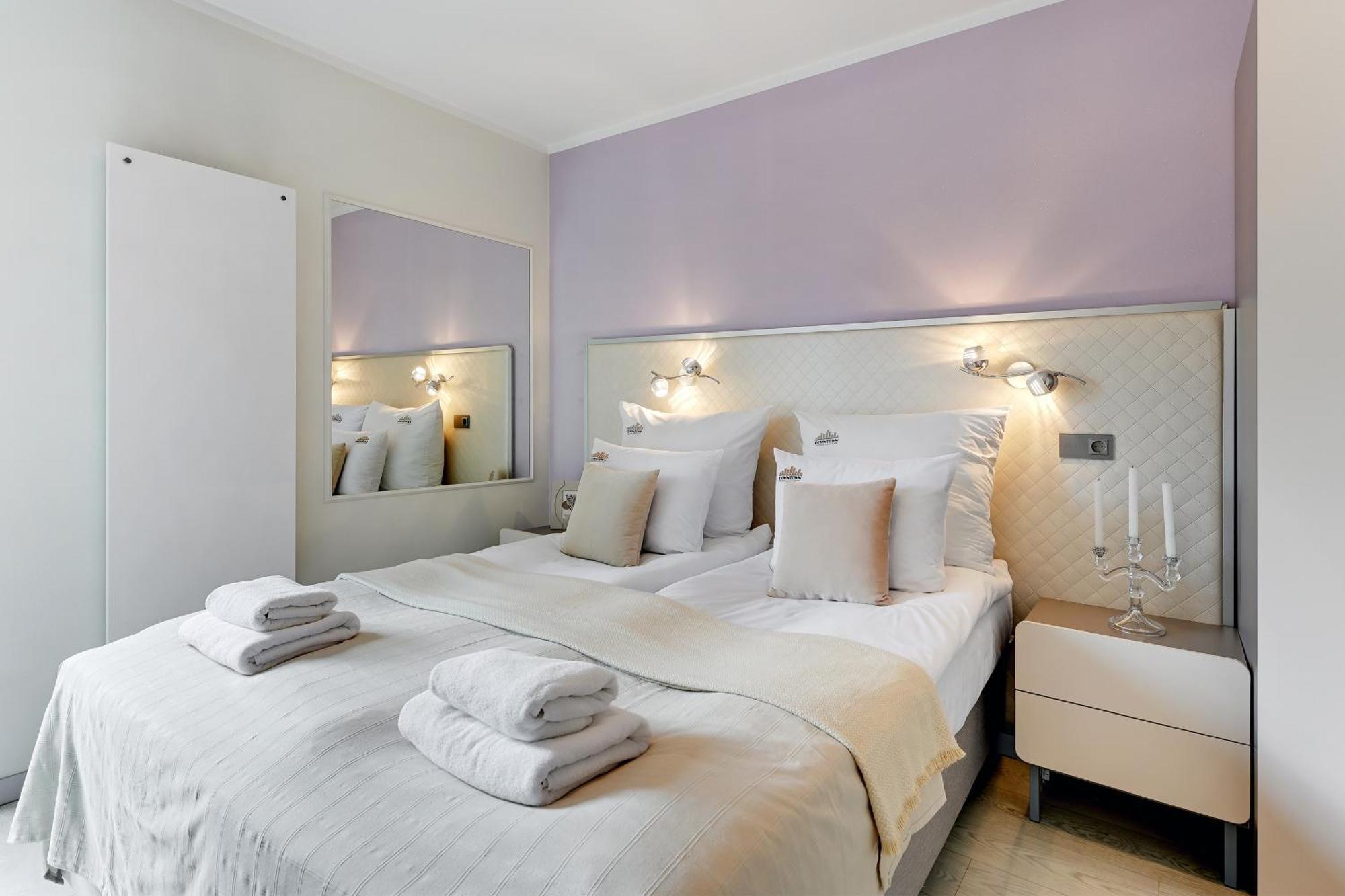 Aura - Riverside & Parking By Downtown Apartments Γκντανσκ Δωμάτιο φωτογραφία