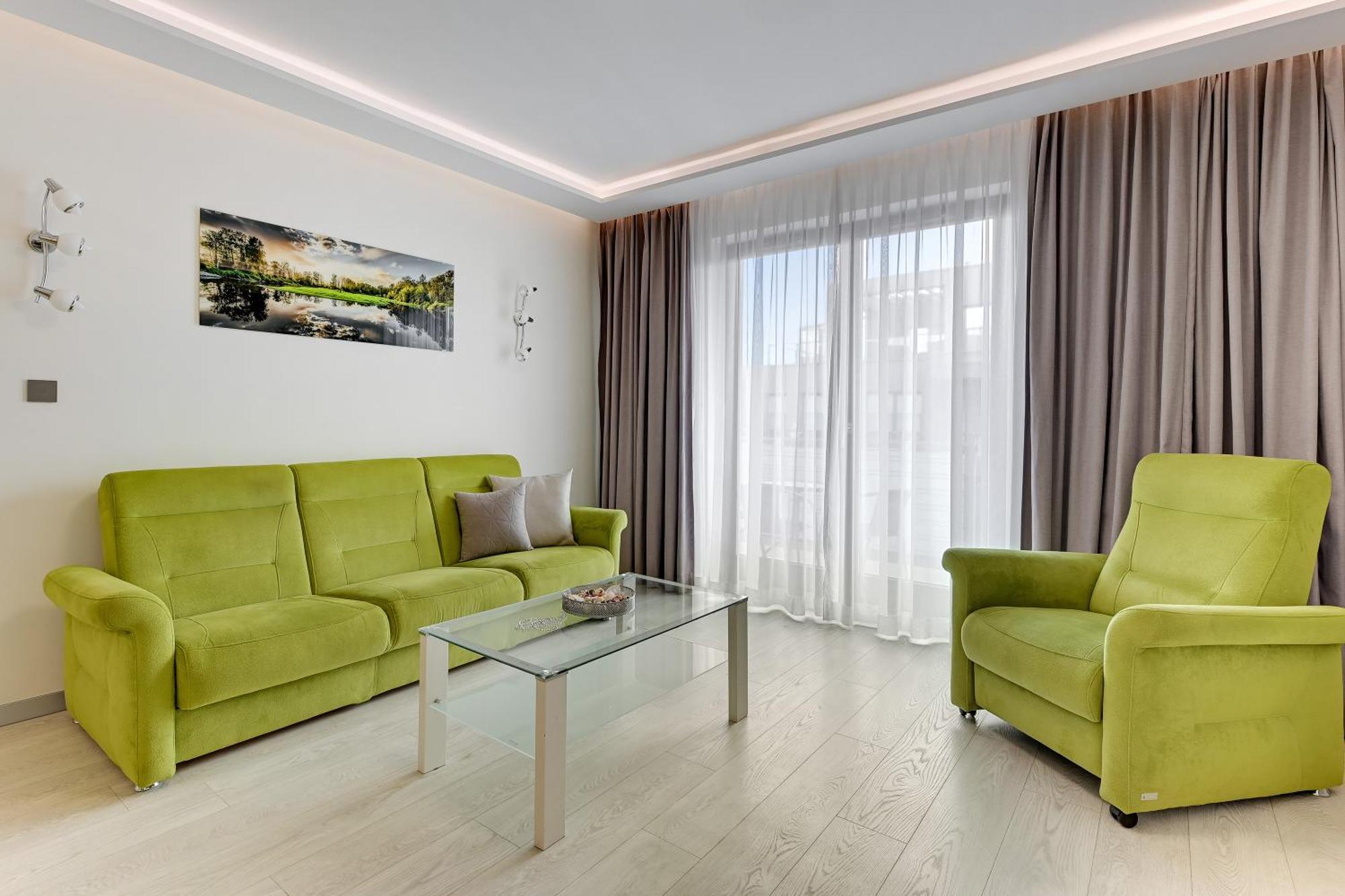 Aura - Riverside & Parking By Downtown Apartments Γκντανσκ Δωμάτιο φωτογραφία