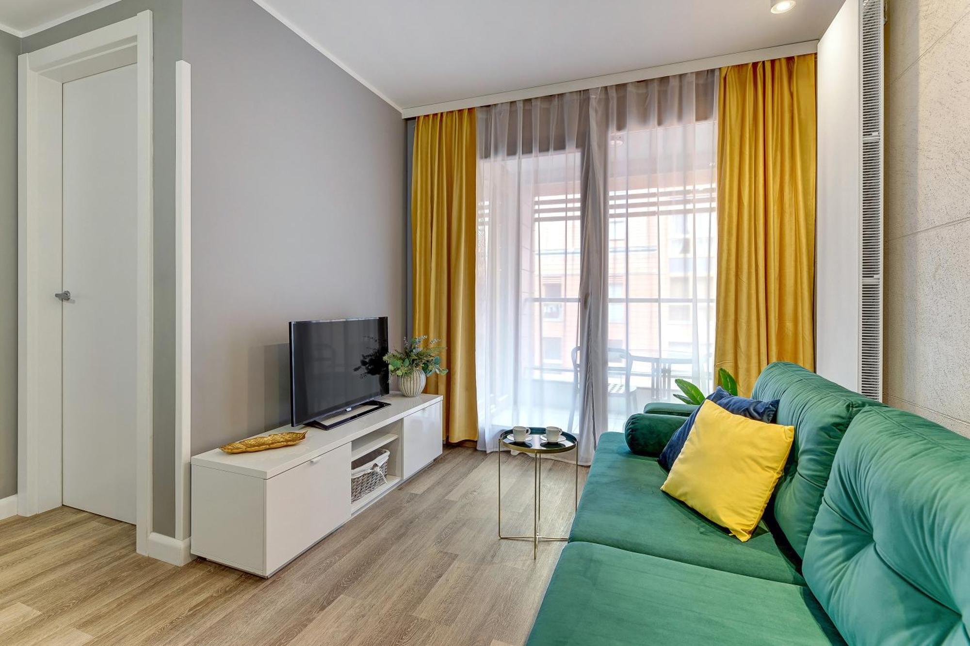 Aura - Riverside & Parking By Downtown Apartments Γκντανσκ Δωμάτιο φωτογραφία