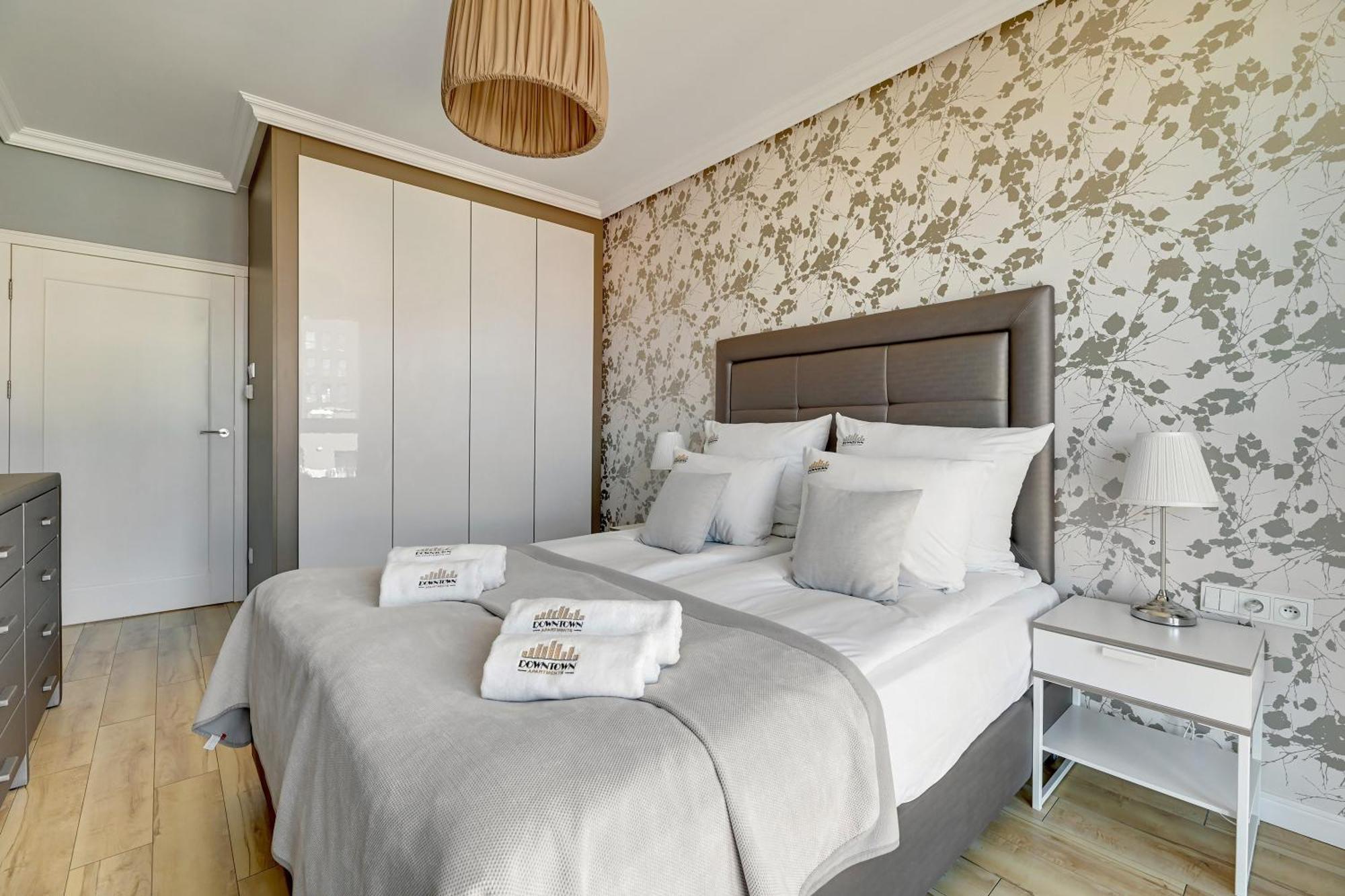 Aura - Riverside & Parking By Downtown Apartments Γκντανσκ Δωμάτιο φωτογραφία