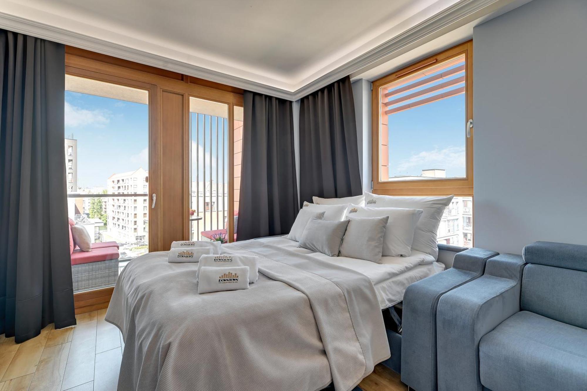 Aura - Riverside & Parking By Downtown Apartments Γκντανσκ Εξωτερικό φωτογραφία