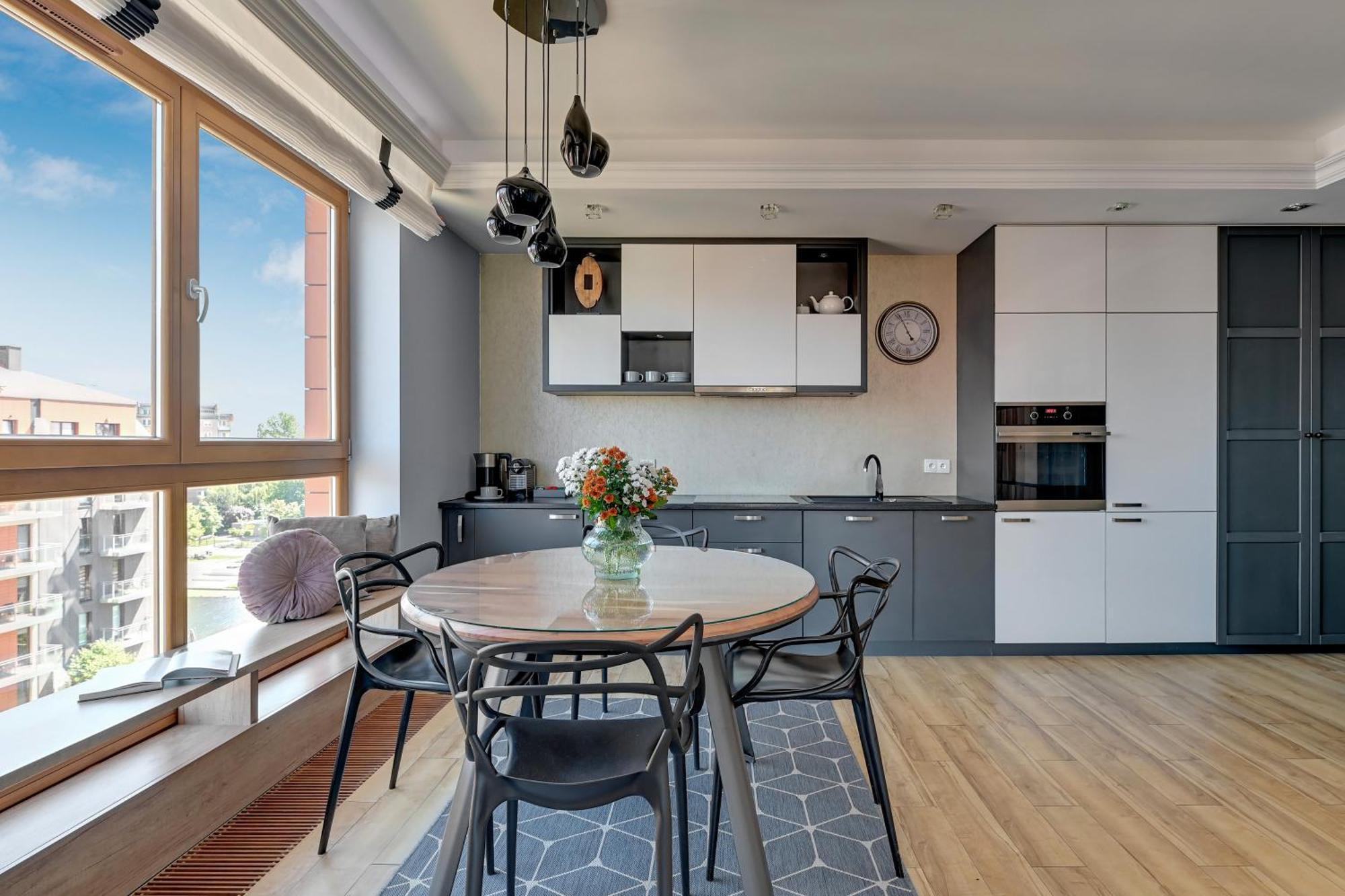 Aura - Riverside & Parking By Downtown Apartments Γκντανσκ Δωμάτιο φωτογραφία