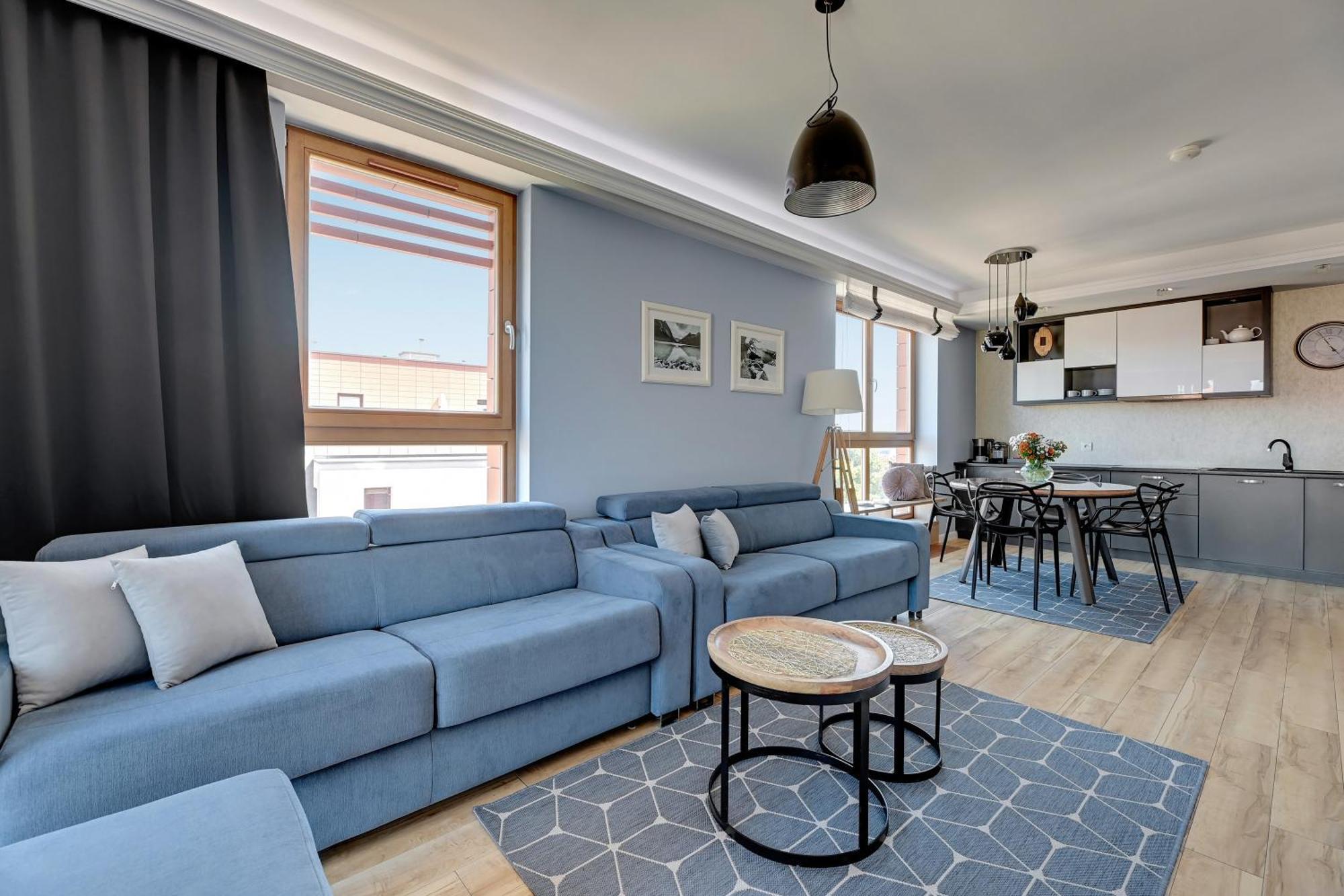 Aura - Riverside & Parking By Downtown Apartments Γκντανσκ Εξωτερικό φωτογραφία