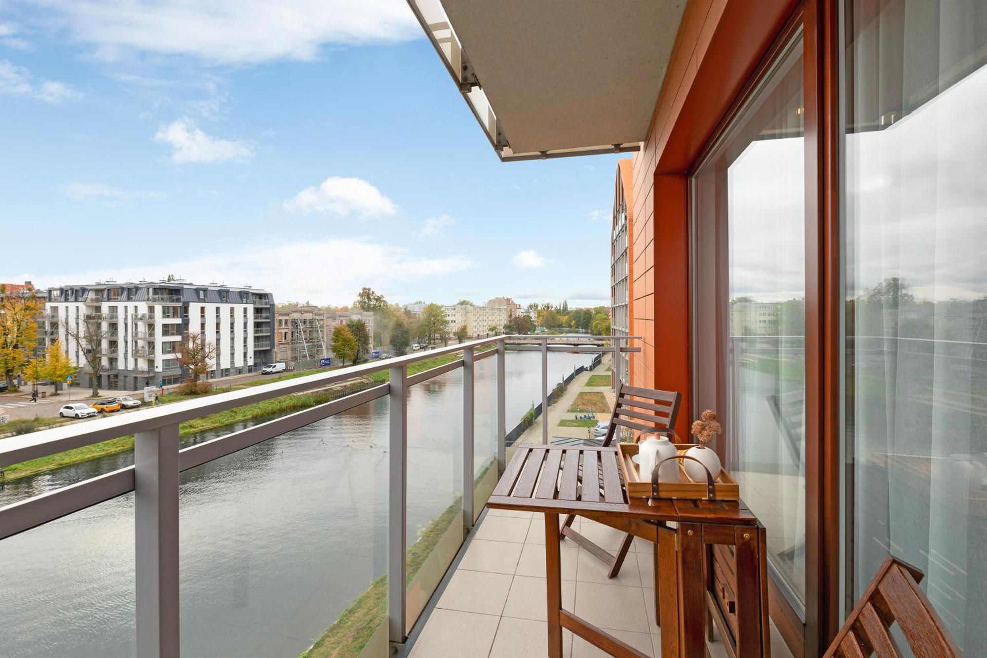 Aura - Riverside & Parking By Downtown Apartments Γκντανσκ Εξωτερικό φωτογραφία