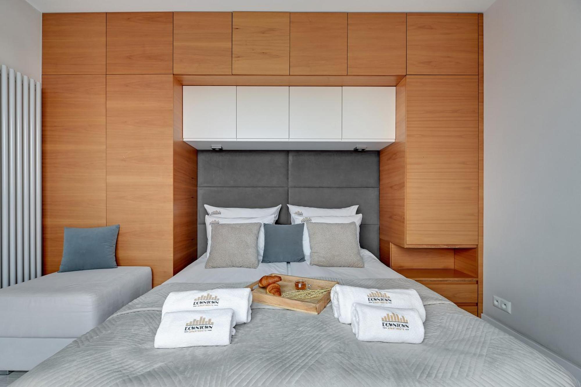Aura - Riverside & Parking By Downtown Apartments Γκντανσκ Δωμάτιο φωτογραφία
