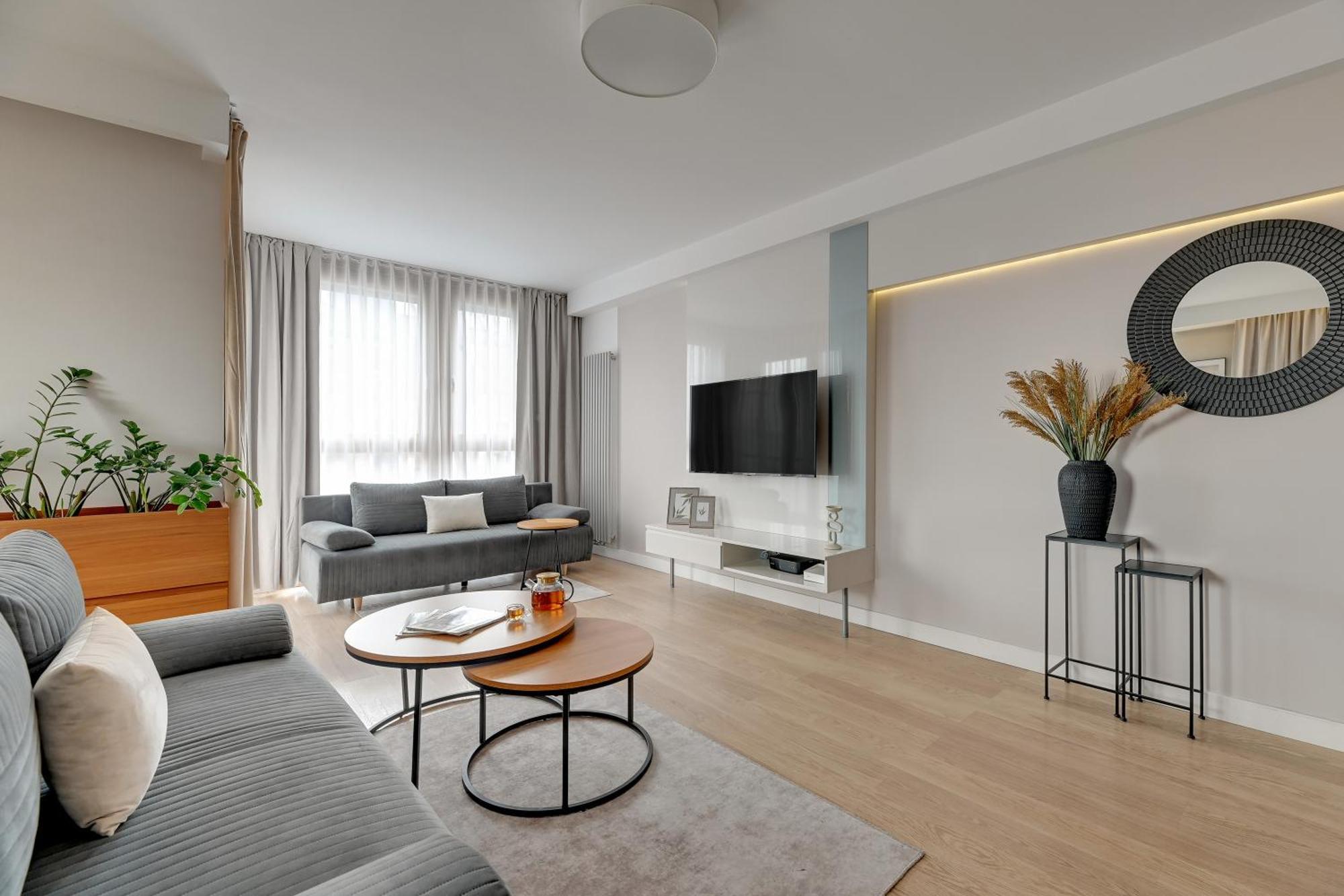 Aura - Riverside & Parking By Downtown Apartments Γκντανσκ Εξωτερικό φωτογραφία