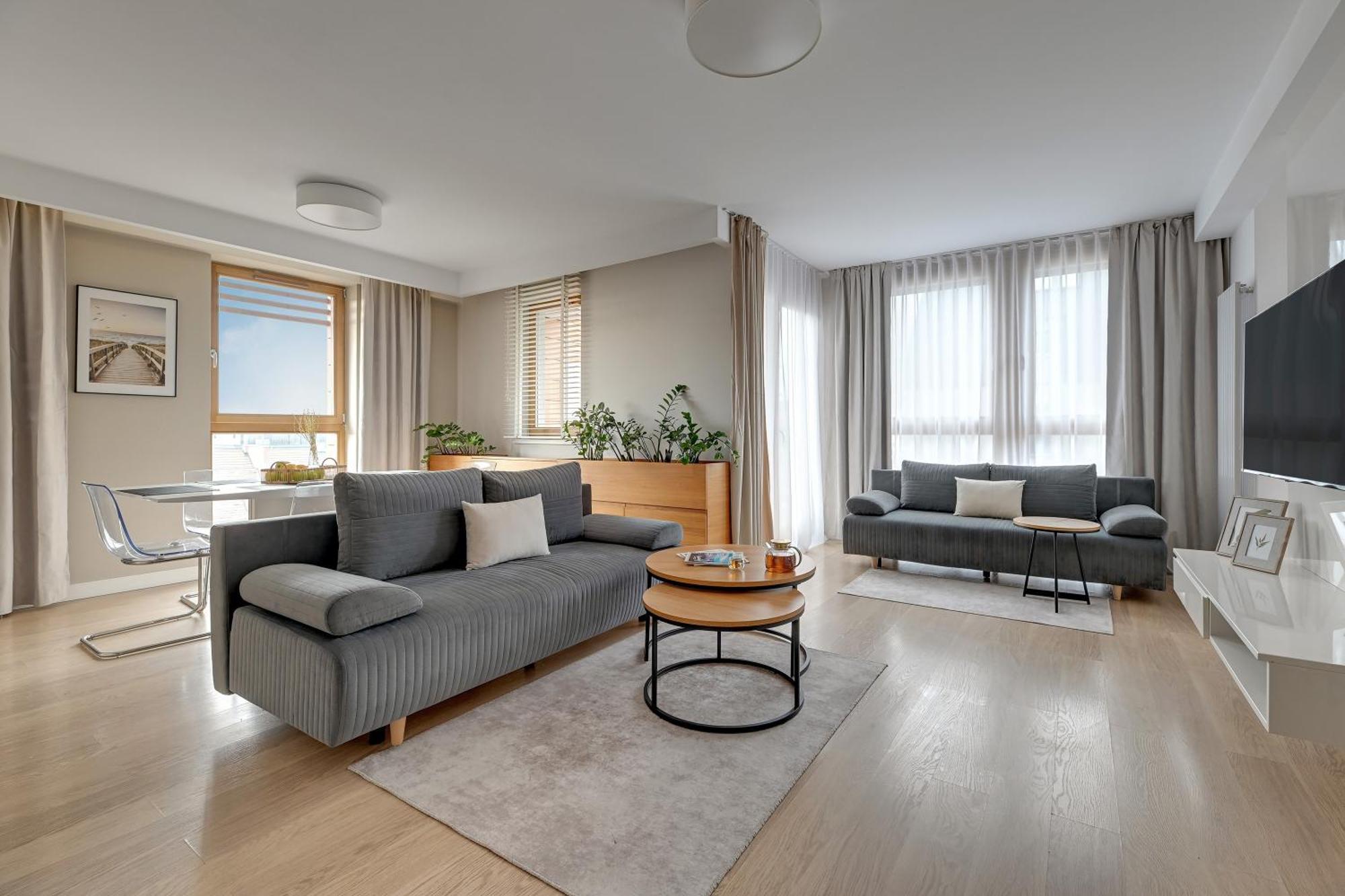 Aura - Riverside & Parking By Downtown Apartments Γκντανσκ Εξωτερικό φωτογραφία