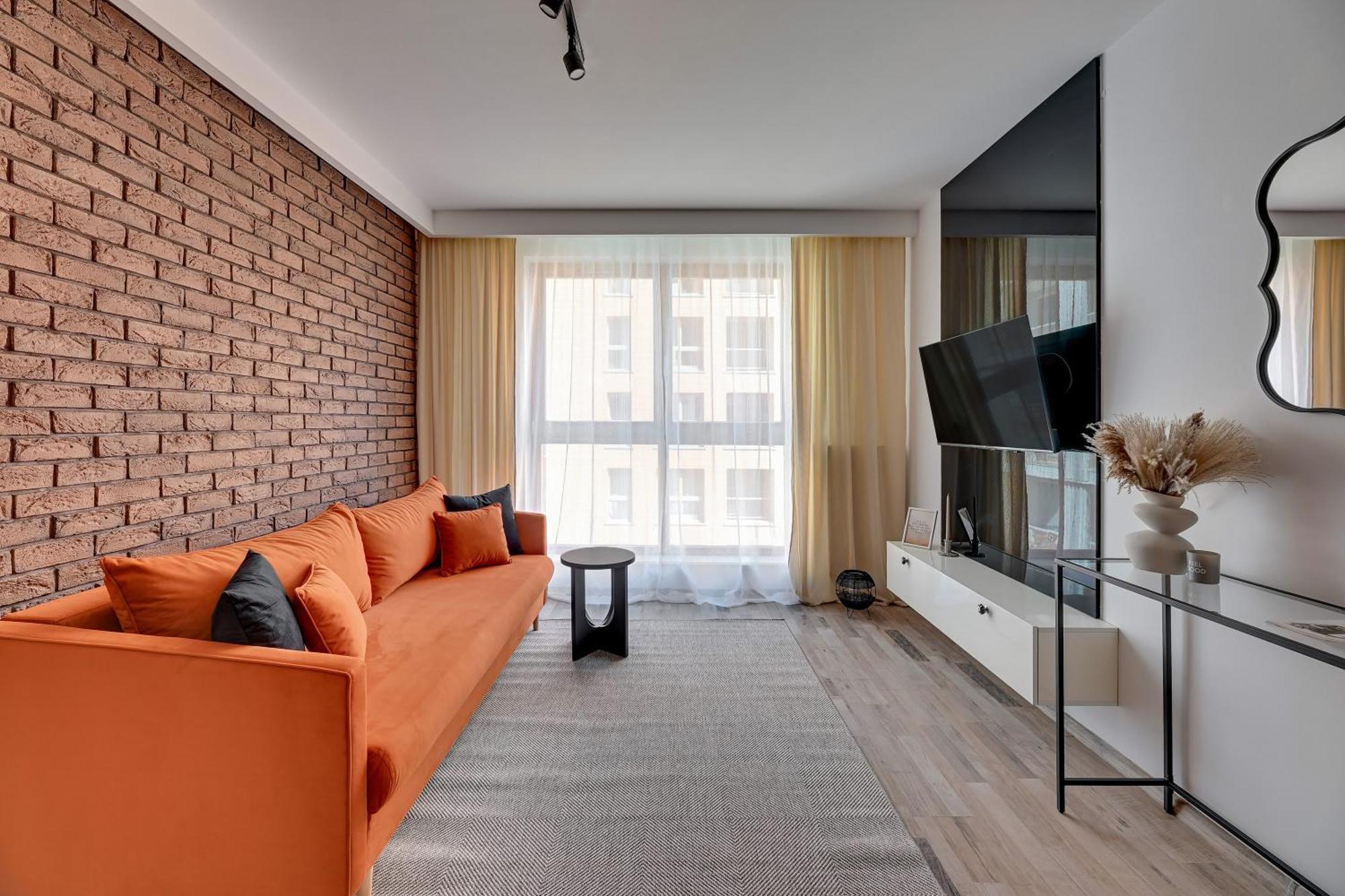 Aura - Riverside & Parking By Downtown Apartments Γκντανσκ Δωμάτιο φωτογραφία