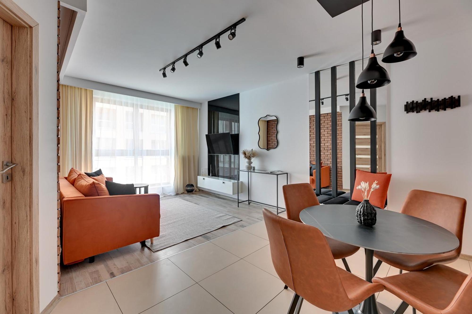 Aura - Riverside & Parking By Downtown Apartments Γκντανσκ Εξωτερικό φωτογραφία