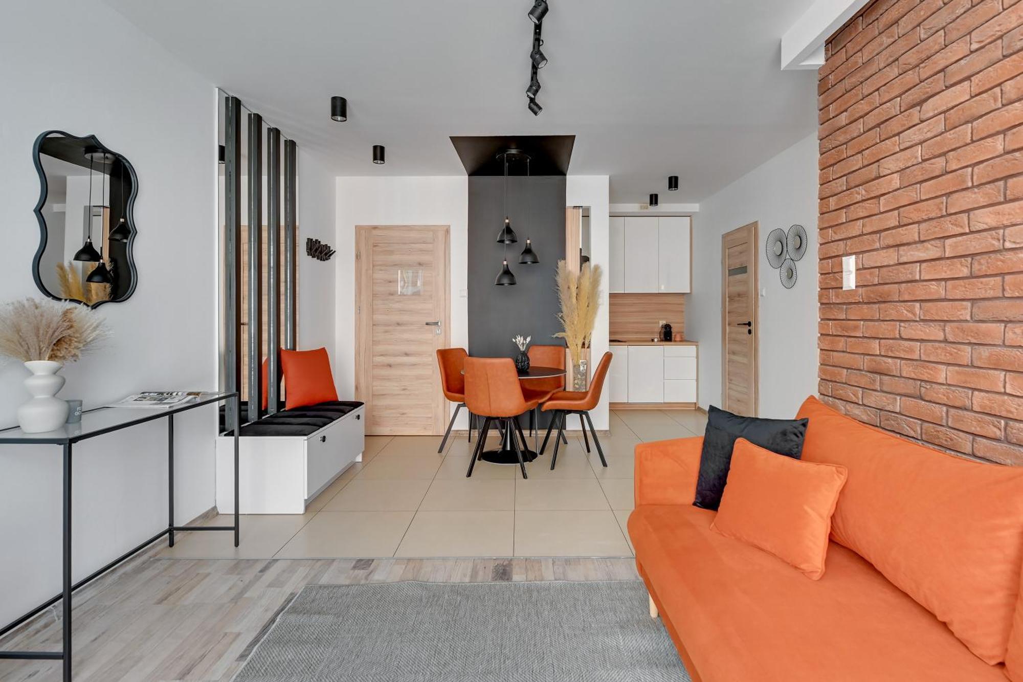 Aura - Riverside & Parking By Downtown Apartments Γκντανσκ Εξωτερικό φωτογραφία