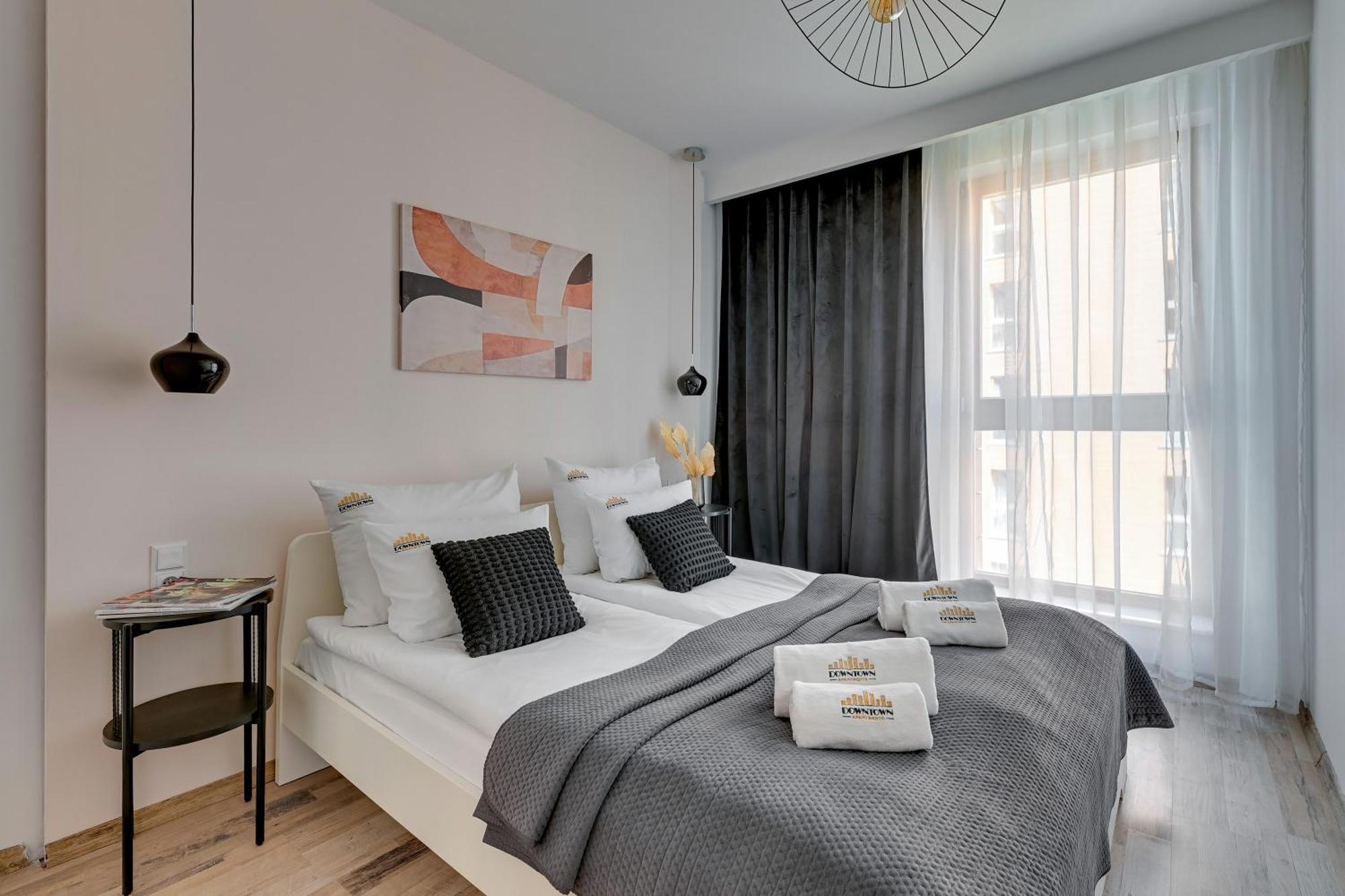 Aura - Riverside & Parking By Downtown Apartments Γκντανσκ Εξωτερικό φωτογραφία