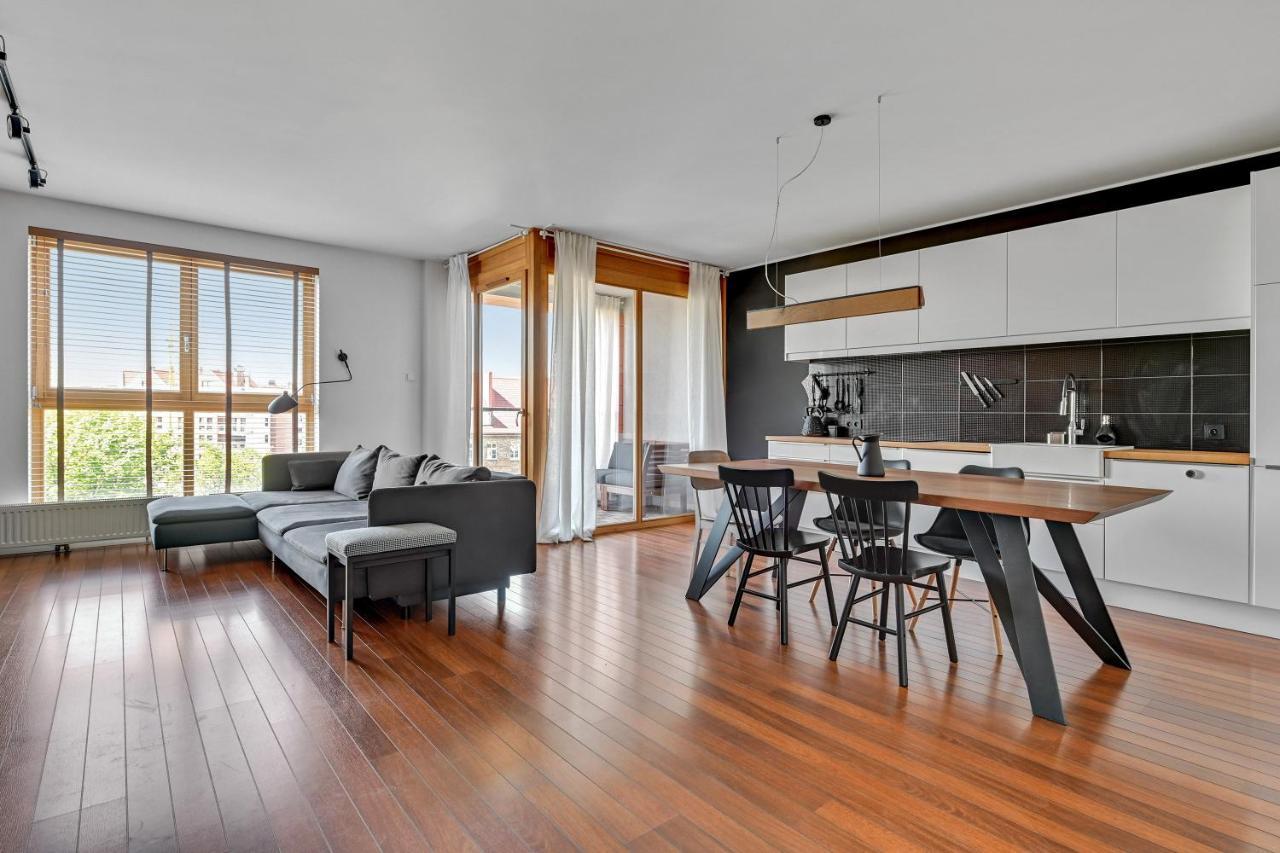 Aura - Riverside & Parking By Downtown Apartments Γκντανσκ Εξωτερικό φωτογραφία